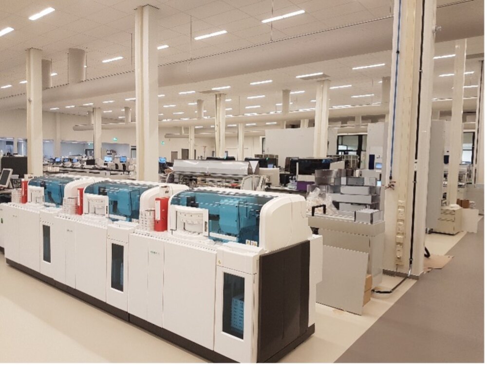Laboratorium Star-SHL in Rotterdam