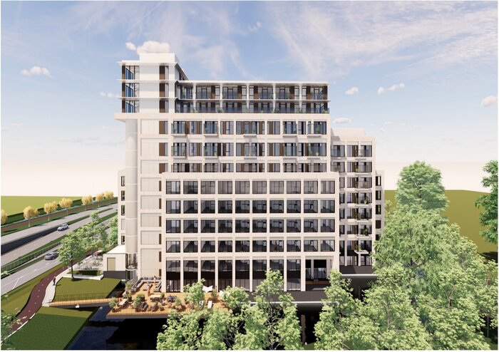 Plesmanlaan 100 in Leiden